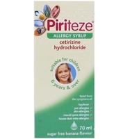 Piriteze Once-A-Day Allergy Syrup