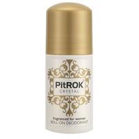 PitRok Natural Roll On Deodorant for Women