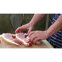 pig in a day cookery course at hugh fearnley whittingstalls river cott ...