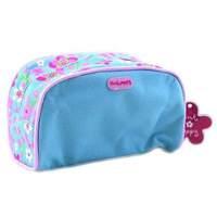 Pink Poppy Apple Blossom Makeup Bag