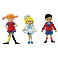 pippi figures pippi annika and tommy