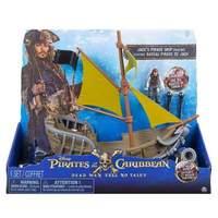 Pirates of the Carribean Jack Sparrow Pirate Ship Figure