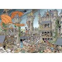 Pieces of History The Castle 1000pcs Puzzle