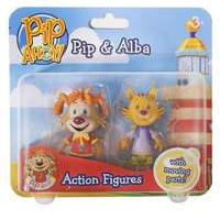 Pip Ahoy! Pip and Alba Action Figures