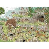 Pieces of History Stone Age 500pcs Puzzle