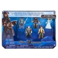 pirates of the carribean 6037332 figure pack of 5