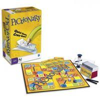 Pictionary Board Game - Damaged