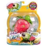 Pinky Little Live Pets Swimstar Series 2 Turtle Pink Strawberry