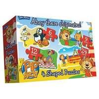 pip ahoy 4 in 1 jigsaw puzzles 6 9 12 and 24 piece