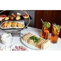 pimms afternoon tea for two at the ambassadors bloomsbury hotel london