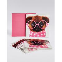 Pink Dog Multipack Cards