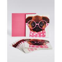 pink dog multipack cards