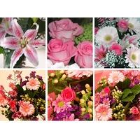 Pink Flower Collection
