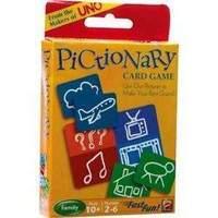 pictionary card game