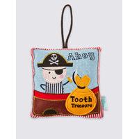 pirate tooth fairy cushion