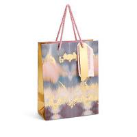 Pink & Gold Medium Gift Bag