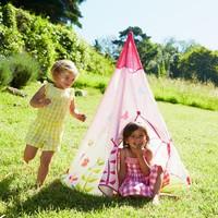 pink teepee