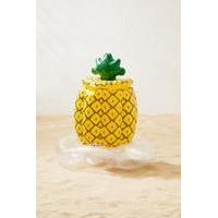 Pineapple Drink Cooler Pool Float, ASSORTED
