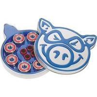 Pig Blue Bearings - ABEC 3 (Pack of 8)