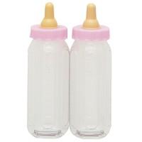 Pink Fillable Baby Bottle