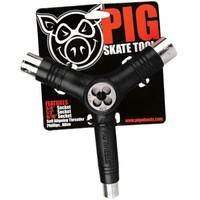 pig skateboard tool black