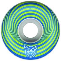 Pig Vertigo Skateboard Wheels - Blue 55mm (Pack of 4)