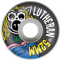 pig vice lutheran skateboard wheels 52mm