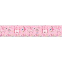 Pink Princess Frieze Wallpaper Border 618001