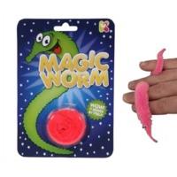 Pink Magic Twisty Worm Toy