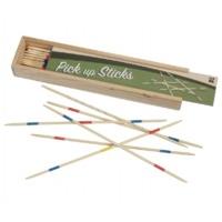 Pick Up Sticks Game In Wooden Box