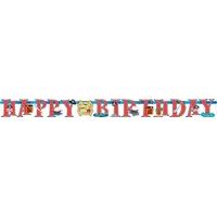 Pirate Happy Birthday Banner