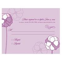 Pinwheel Poppy RSVP