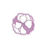 Pinwheel Poppy Diecut Sticker