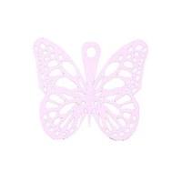 pink butterfly tag pack