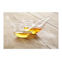 pipe glass set of 2