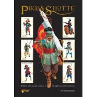 Pike & Shotte Model Soldier Battle Rulebook