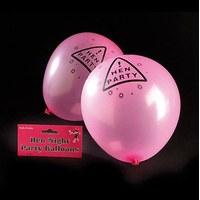 Pink Hen Night Balloon Pack