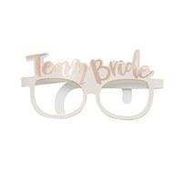 Pink & Rose Gold Team Bride Glasses - 8 Pack