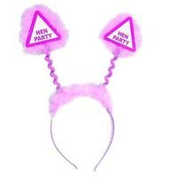 Pink Hen Party Boppers