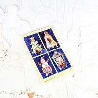 pinflair christmas stand easy easel cardmaking kit 407763