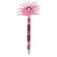 Pink Paul Frank Feathered Pen