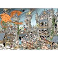 pieces of history the castle 1000 piece jigsaw puzzle