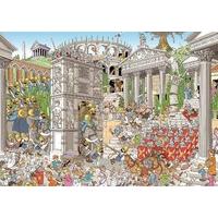 pieces of history romans 1000 piece jigsaw puzzle