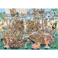 pieces of history the pirates 1000 piece jigsaw puzzle