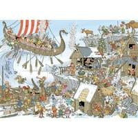 Pieces of History - Vikings Jigsaw Puzzle