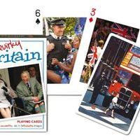 Piatnik Quirky Britain Playing Cards
