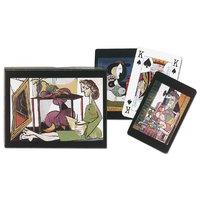Piatnik Toulouse Lautrec Playing Cards (double Deck)