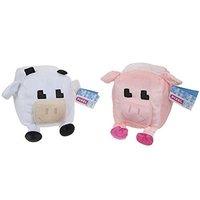 pixel pig and cow craf 18cms