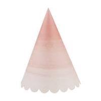 Pink Ombre Party Hats 6 Pack