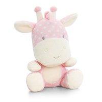 Pink Polka Dot Giraffe Soft Plush Toy Teddy Baby Girls Cuddly